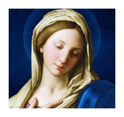 The Blessed Virgin Mary-Mother of God